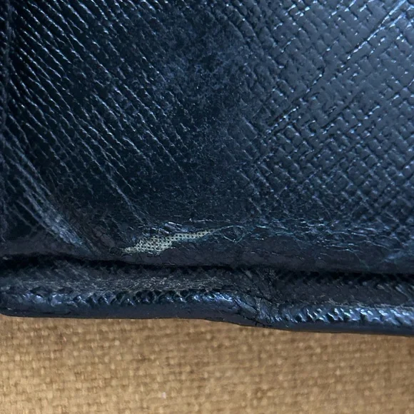 Louis Vuitton Damier Graphite Men’s Bi-Fold Wallet (Semi-Project)